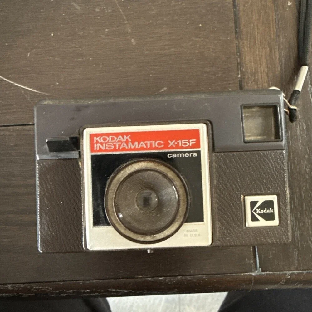 Kodak Instamatic X-15F Camera